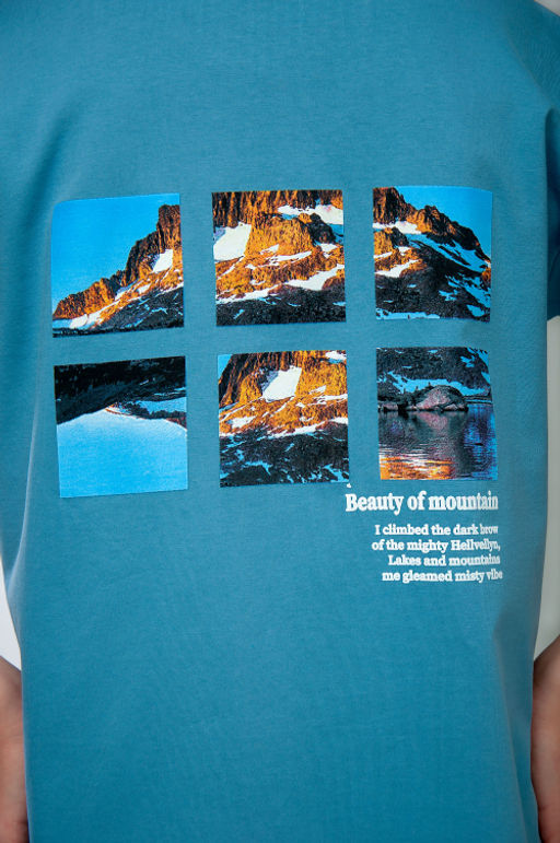 Арт. 4143 Туника женская 44-54 (6 шт) Цвет:джинс