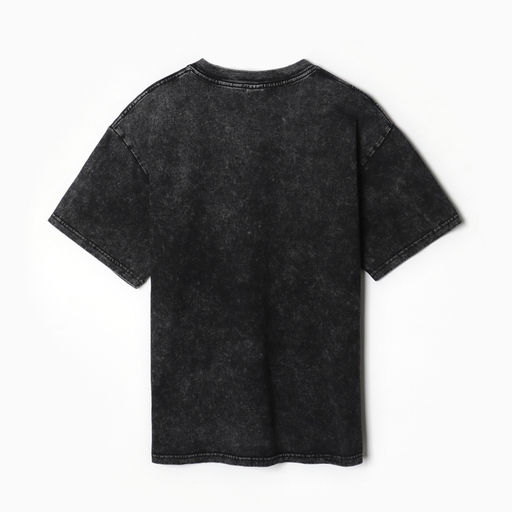 Футболка из вареного хлопка женская Mist Icon, размер L, чёрная