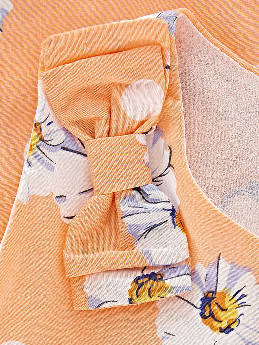 Платье UD 3271 персик - Mini maxi фото 4