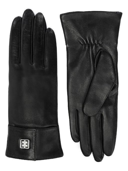 Перчатки женские 100% ш IS5061 black - Eleganzza фото 2