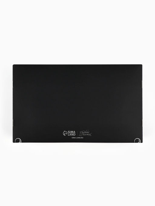 Цена за 5 шт. УЦЕНКА Коробка для эклеров с вкладышами Подарок тебе, 25.2?15?7 см