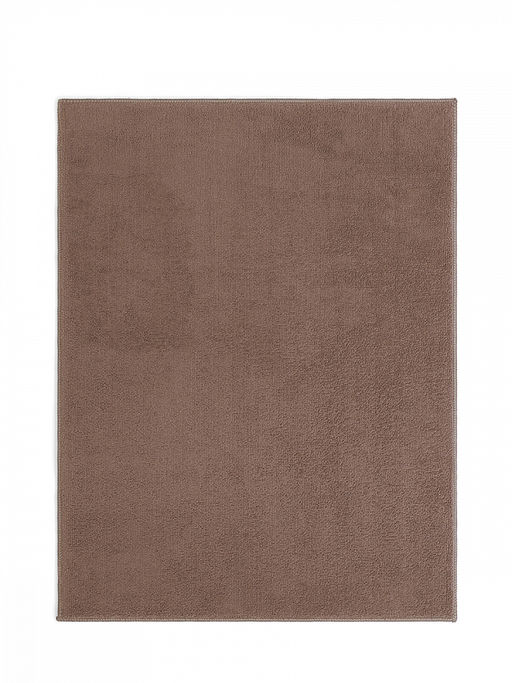 Набор: сушилка пластиковая с ковриком для сушки посуды 45х60 бежевый полиэстер/пластик