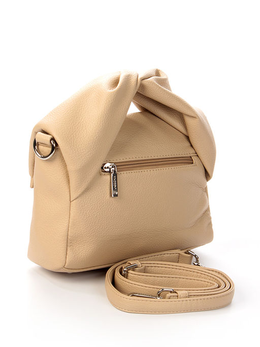 LACCOMA сумка Молли-Y2005-телесный эко кожа хлопок фото 4