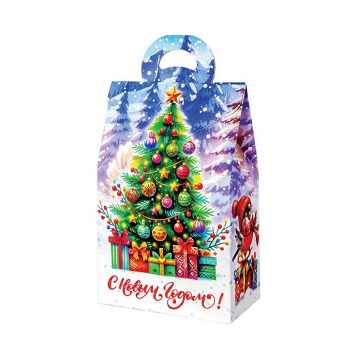 Детский сладкий новогодний подарок Царевна - Рубин фото 2