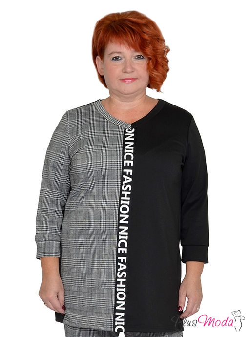 Туника Модель №1364 размеры 44-84