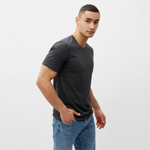 Футболка мужская MINAKU REGULAR FIT: антрацит, р-р 52