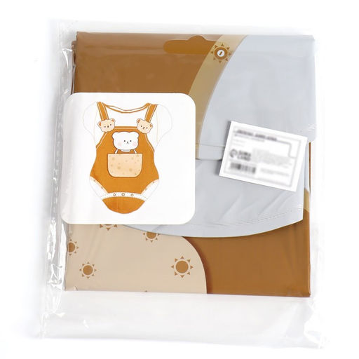 Цена за 5 шт. Шар фольгированный 24" «Боди с мишками»