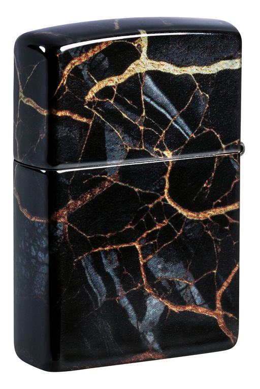 Зажигалка ZIPPO Мраморные переливы | Fusion Marble 46255