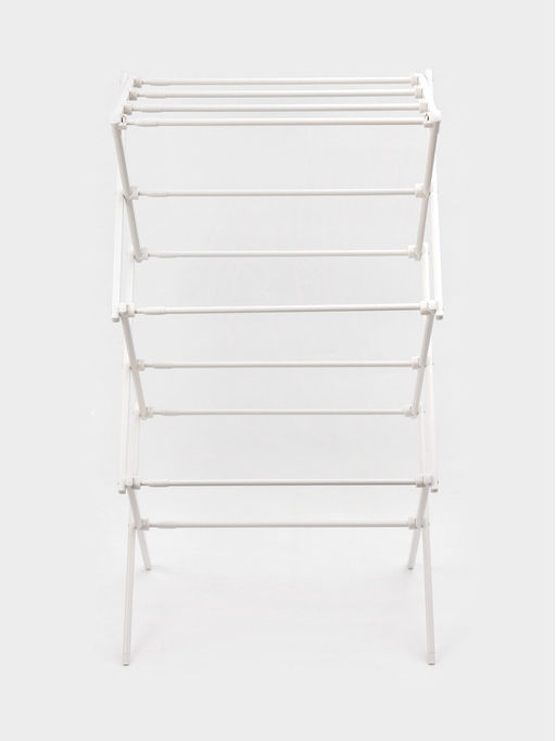 Сушилка для белья напольная LaDо́m, складная, раздвижная, металл, белая
