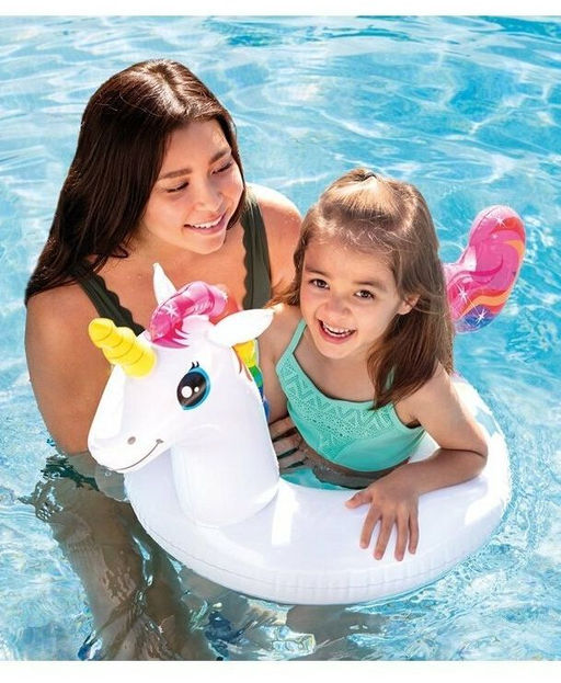 Круг Животные, 5 видов в ассортименте, 3-6 лет INTEX  фото 2