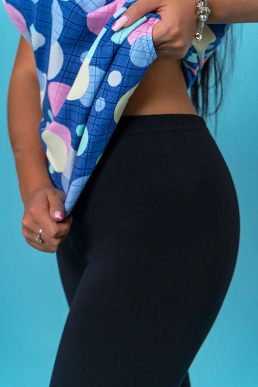 Костюм женский, цвет черный синий