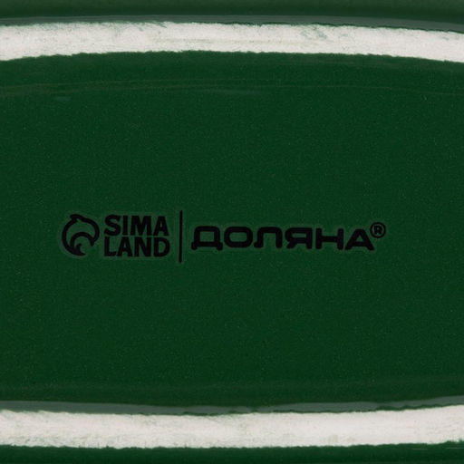 Набор для специй новогодний Доляна Приближение чуда, 3 предмета: солонка 80 мл, перечница 80 мл, подставка, доломит, белый