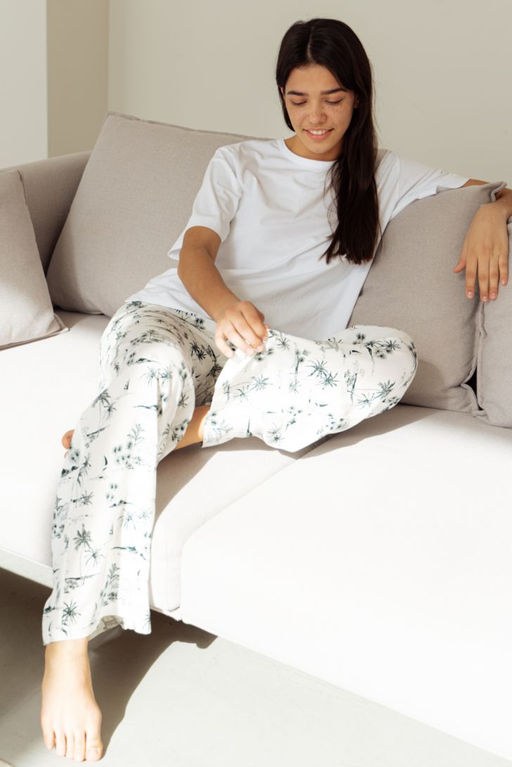 БРЮКИ ЖЕНСКИЕ арт. 2311W-50075.1H-092 - Almando melado фото 5