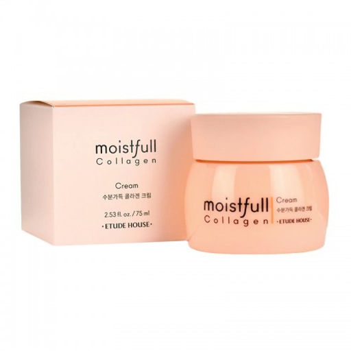 Крем увлажняющий для лица с коллагеном ETUDE Moistfull Collagen Cream, 50ml