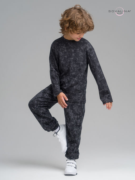 Костюм Heavy men варенка графит