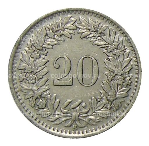 20 раппенов 1944 года Швейцария