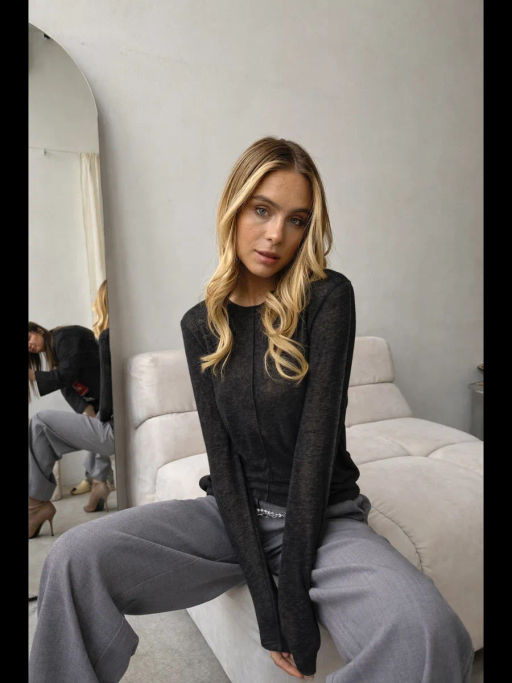 Лонгслив-паутинка - Binita фото 12