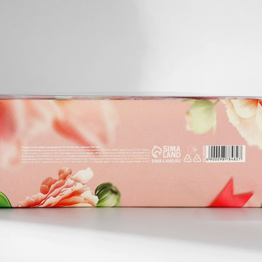 Подарочный набор: ежедневник А5, 80 листов и кружка С 8 марта - Artfox фото 7