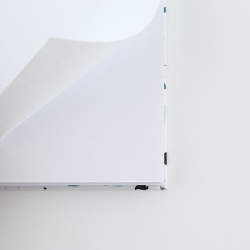 Скетчбук в твердой обложке на гребне А5, 80 л. 100 г/м Мрамор - Artfox фото 6