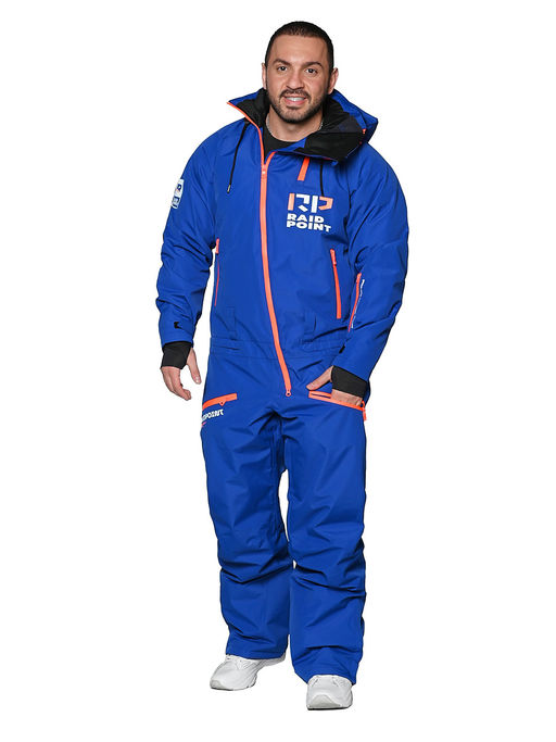 Комбинезон AA-0237 Черный - Snow headquarter фото 22