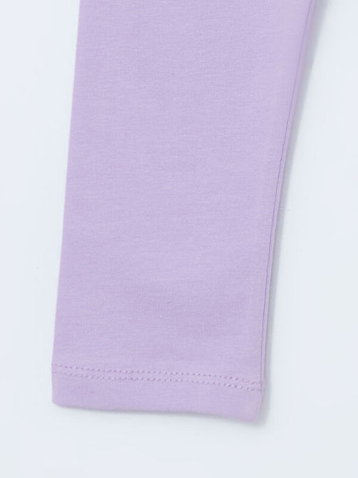 Beli Lastikli Basic K?z ?ocuk Tayt