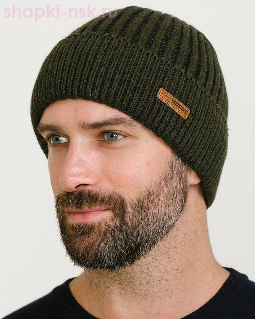 305 T Шапка по голове мужская (57-59)