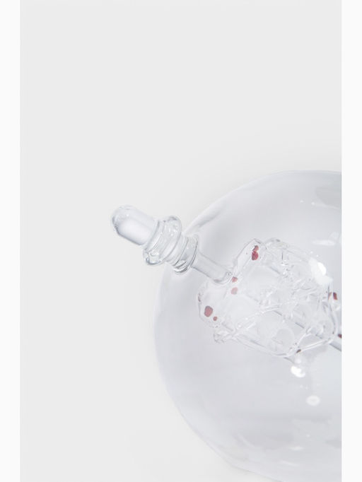 Мини-бар Самолет, 850 мл, на подставке, стекло