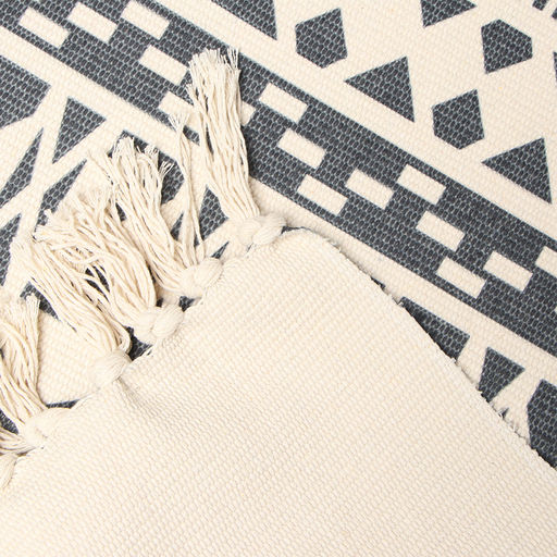 Ковер Этель Этнический узор, 60х180 см , 50% хл, 50% п/э  фото 4