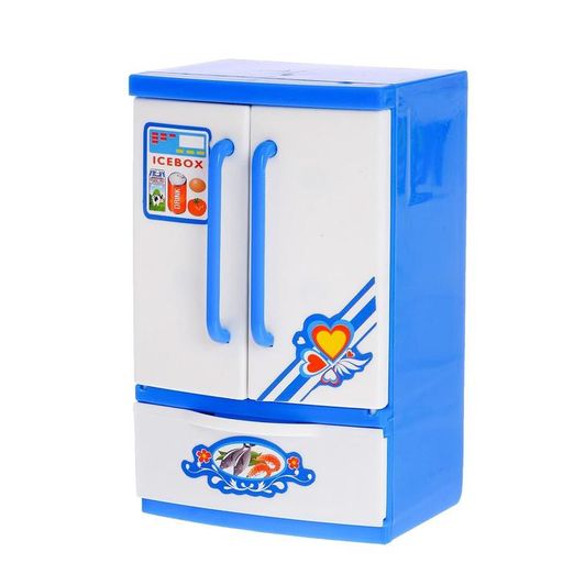 Игровой набор бытовой техники «Мой дом»: холодильник, миксер, термопот, блендер, цвета МИКС