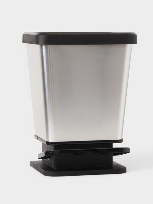 Ведро для мусора с педалью Металл, 20 л - Simaland фото 3