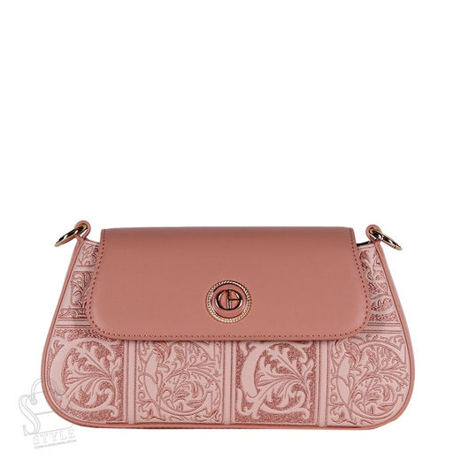 Сумка женская  012307063 pink Chrisbella/30 в Новосибирске