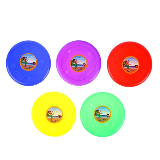 Тарелка летающая, цвета МИКС - Simaland фото 4