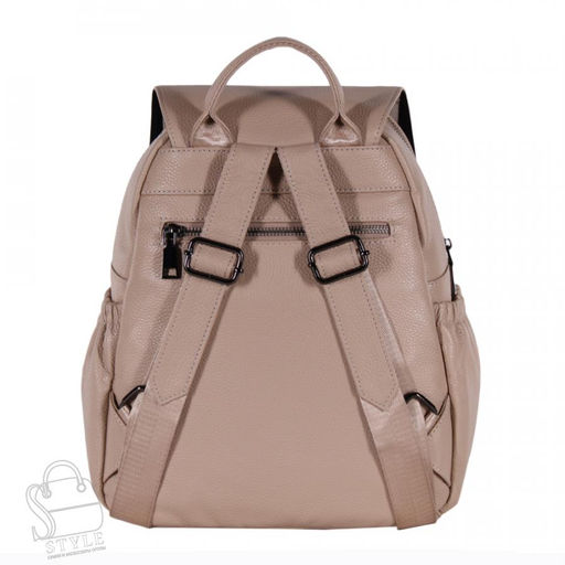 Рюкзак женский кожаный 6-716NN beige Natalle Navetta в Новосибирске - Natale navetta фото 4