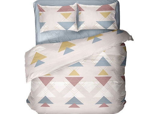 4530-БЧ 1.5 спальный комплект фланель "Вигвей" рис. 5959-01