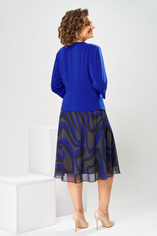 Платье Romanovich Style 1-2798Д василек фото 9