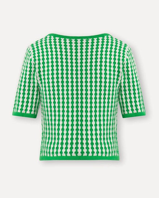 Вязаный кардиган на шнуровке - Incity фото 6