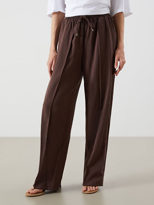 Beli Lastikli Kad?n Pantolon