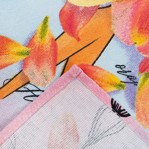 Полотенце кухонное Самая очаровательная 34*60 см - Доляна фото 4