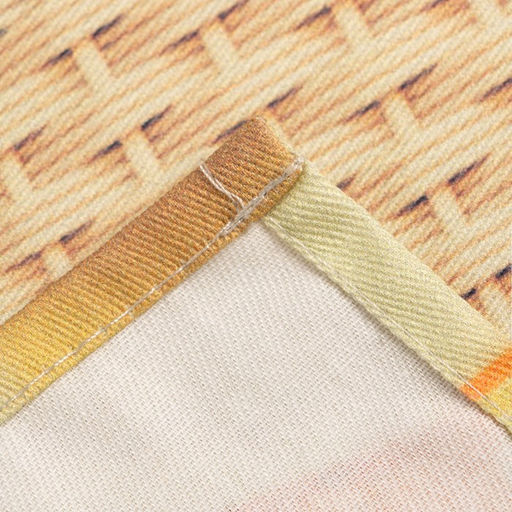 Полотенце Этель Hello 40х73 см, 100% хл, саржа 190 гр/м2  фото 4