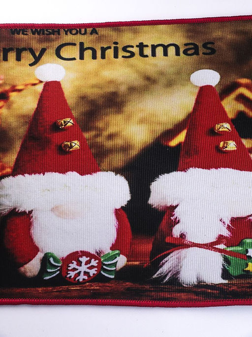 Коврик Придверный НГ Санта 55х30 см - Family фото 3