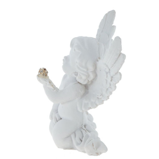 Фигурка декоративная "Ангел", L6,5 W5 H9 см, 2в.