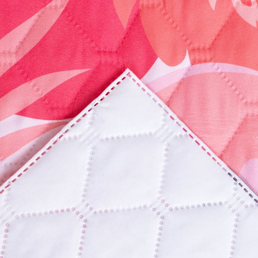 Покрывало детское Этель 1,5 сп Flamingo garden, 145х210 см, микрофибра  фото 3