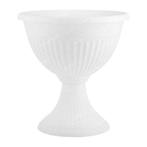 Горшок-вазон Ливия 12л 370мм низкий Терракот (уп.5) - М-пластика фото 4