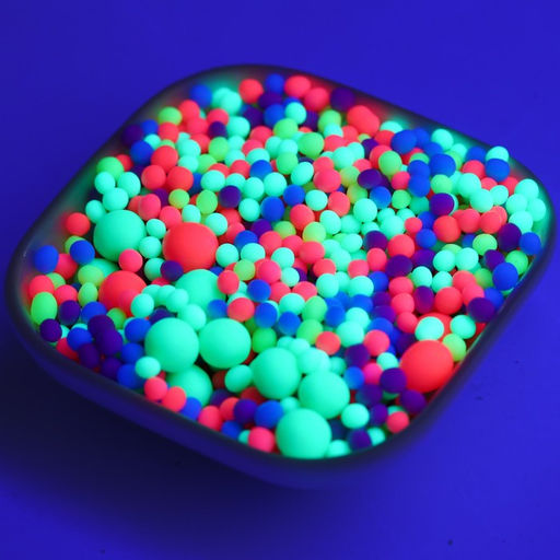 Посыпка неоновая мягкая: зеленая, розовая, фиолетовая, синяя, жёлтая, 25 г. - Simaland фото 2