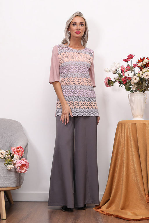 Блуза М3-3473/2 - Wisell фото 8