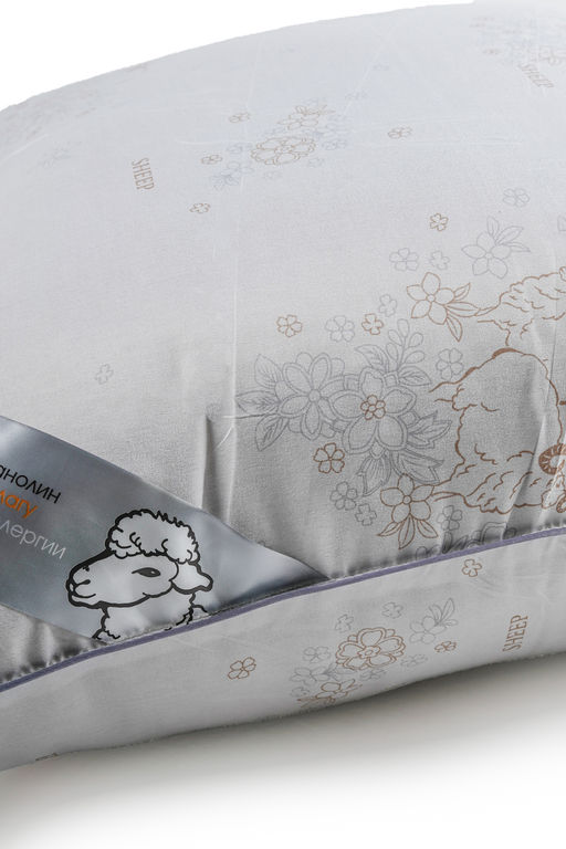 Подушка EcoStar, овечья шерсть