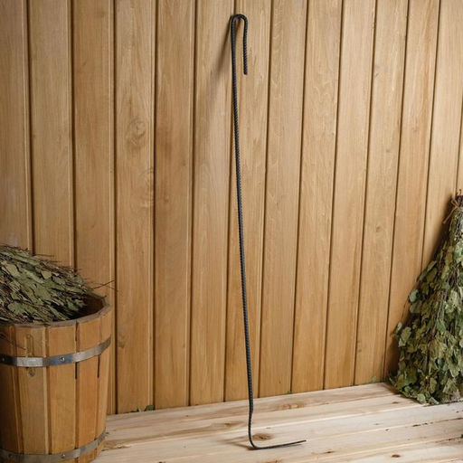 Кочерга металлическая, длина 90 см, «Добропаровъ»