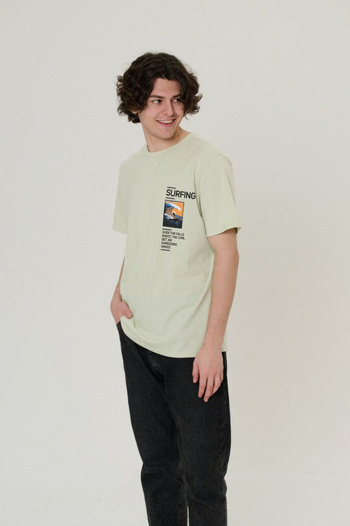 футболка мужская 2853-20 - Mix-mode фото 4