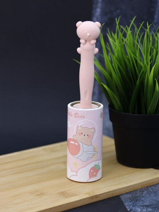 Ролик для чистки одежды "Attentive little bear", 10 см*60 листов