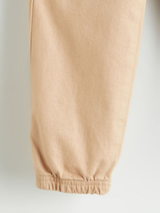 Beli Lastikli K?z ?ocuk Kargo Jogger Pantolon